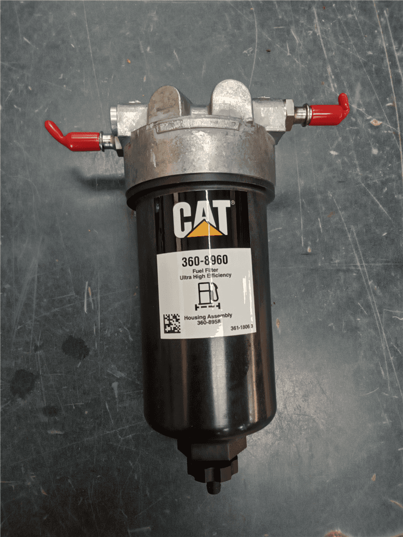 NEW FUEL FILTER GP image
