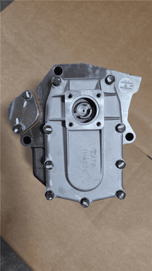 NEW OIL PUMP image