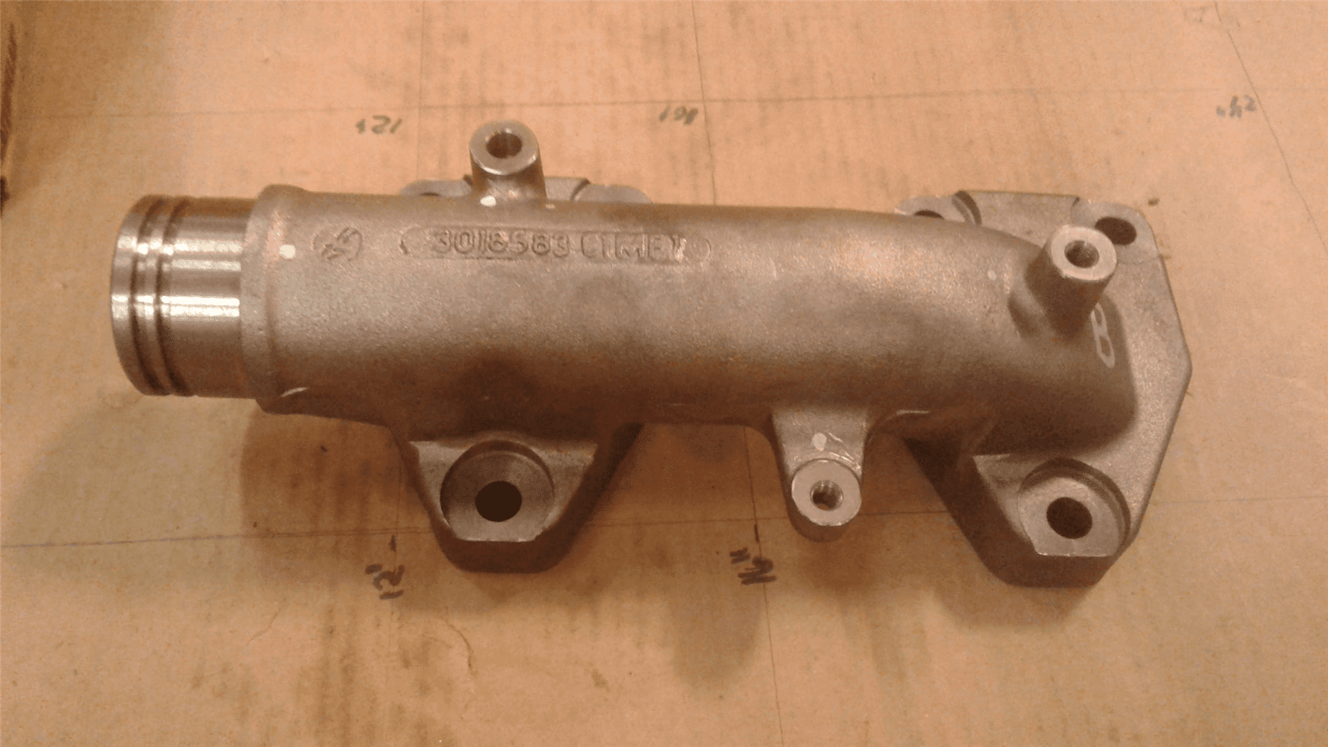 NEW MANIFOLD EXHAU image