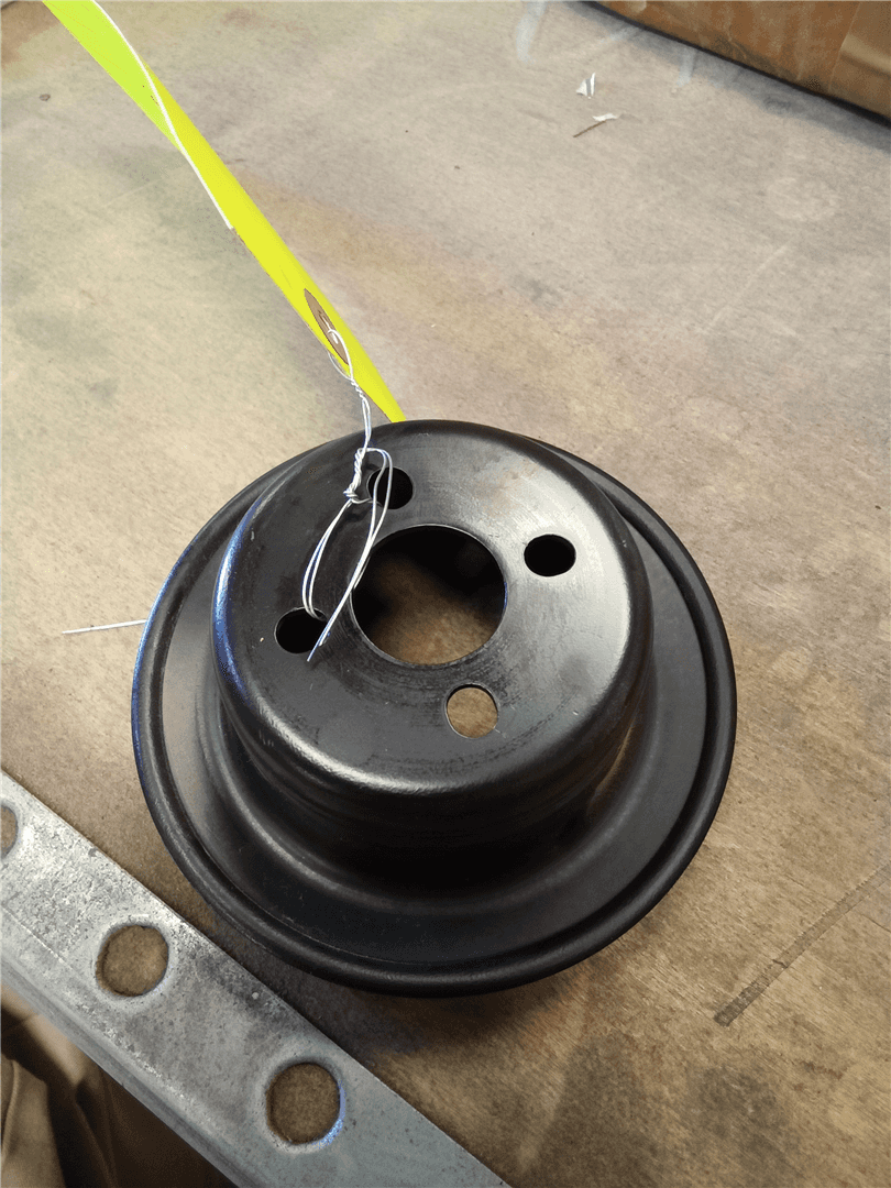 NEW FAN PULLEY image