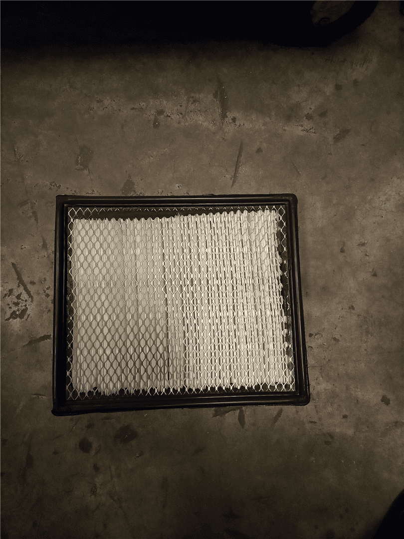 NEW AIR FILTER image