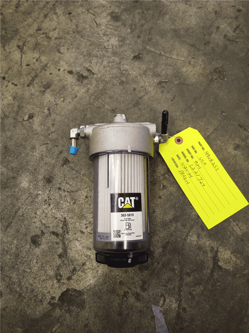 NEW FUEL FILTER image