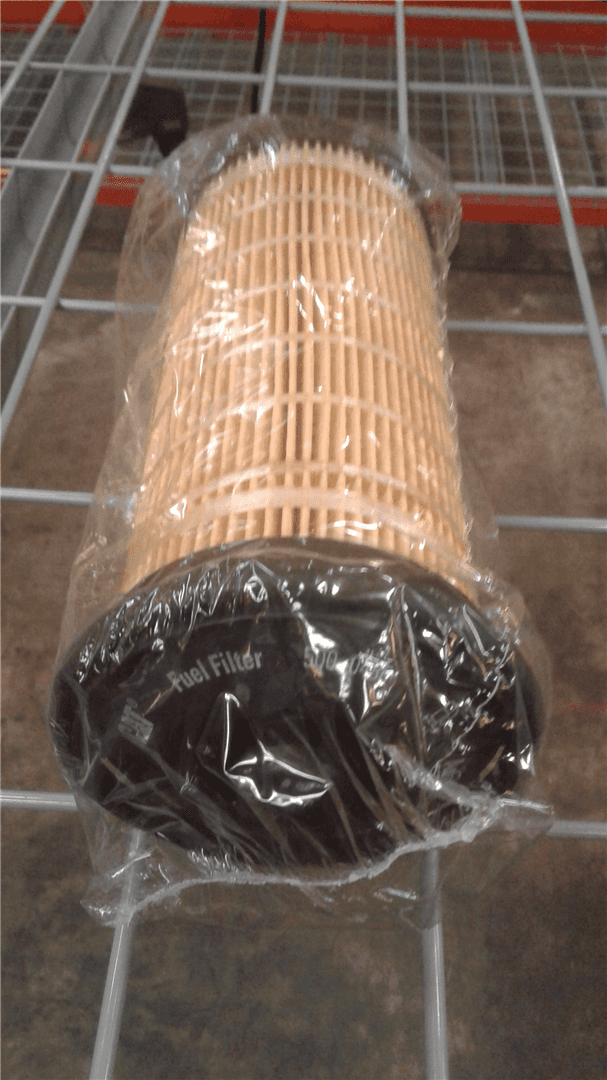 NEW FUEL FILTER image