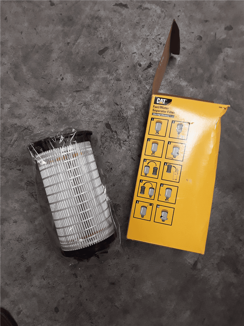 NEW FUEL/WATER SEP image