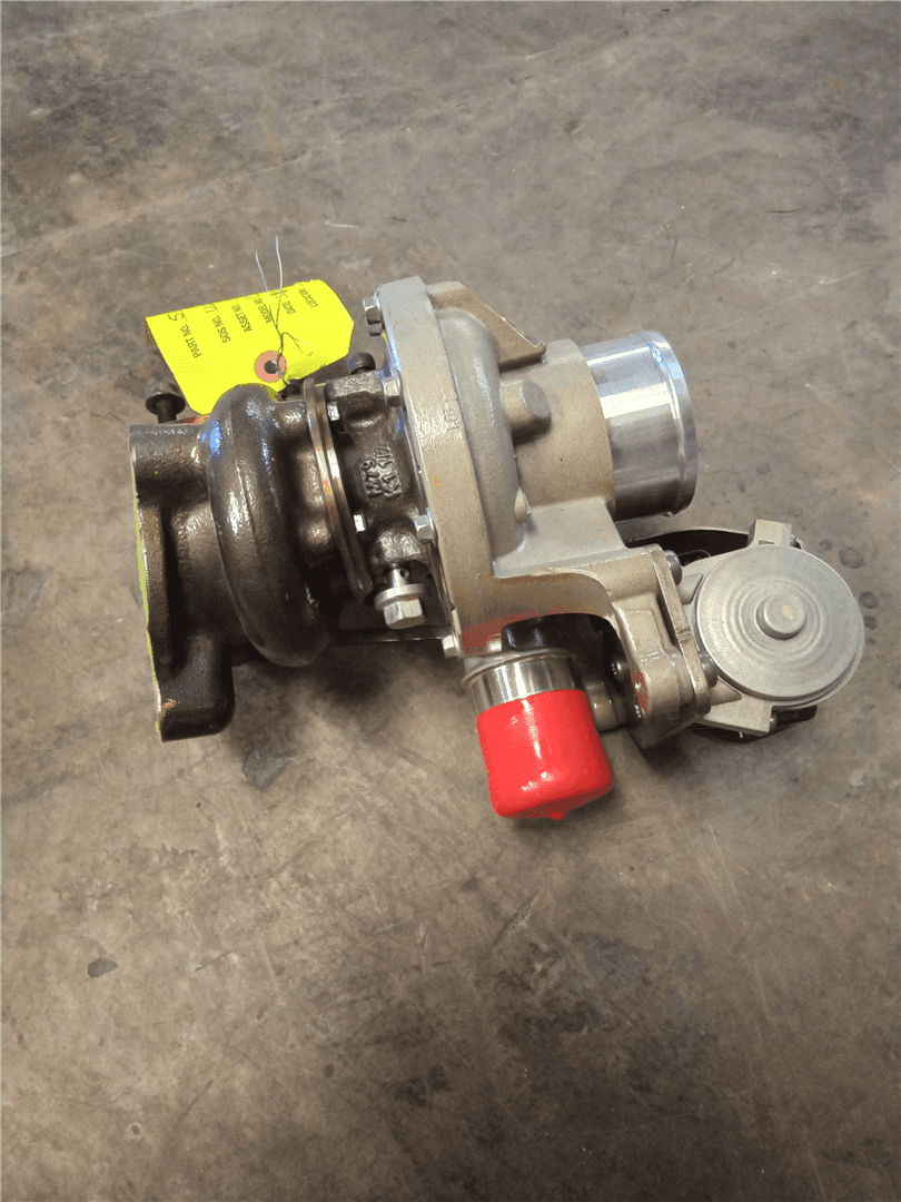 NEW TURBOCHARGER image