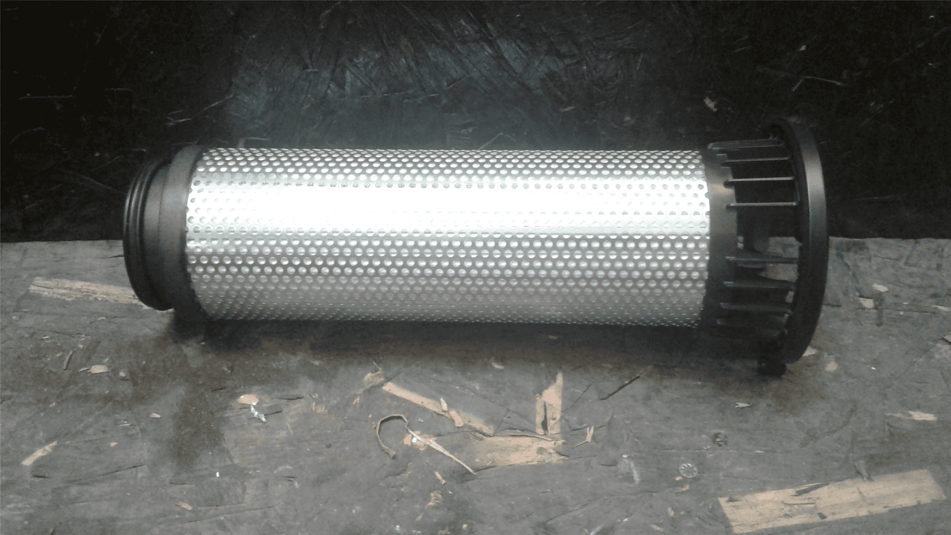 NEW OIL FILTER image