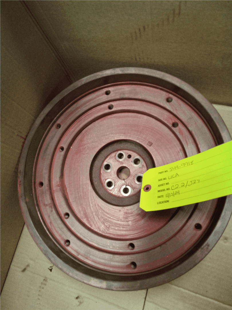 NEW FLYWHEEL image