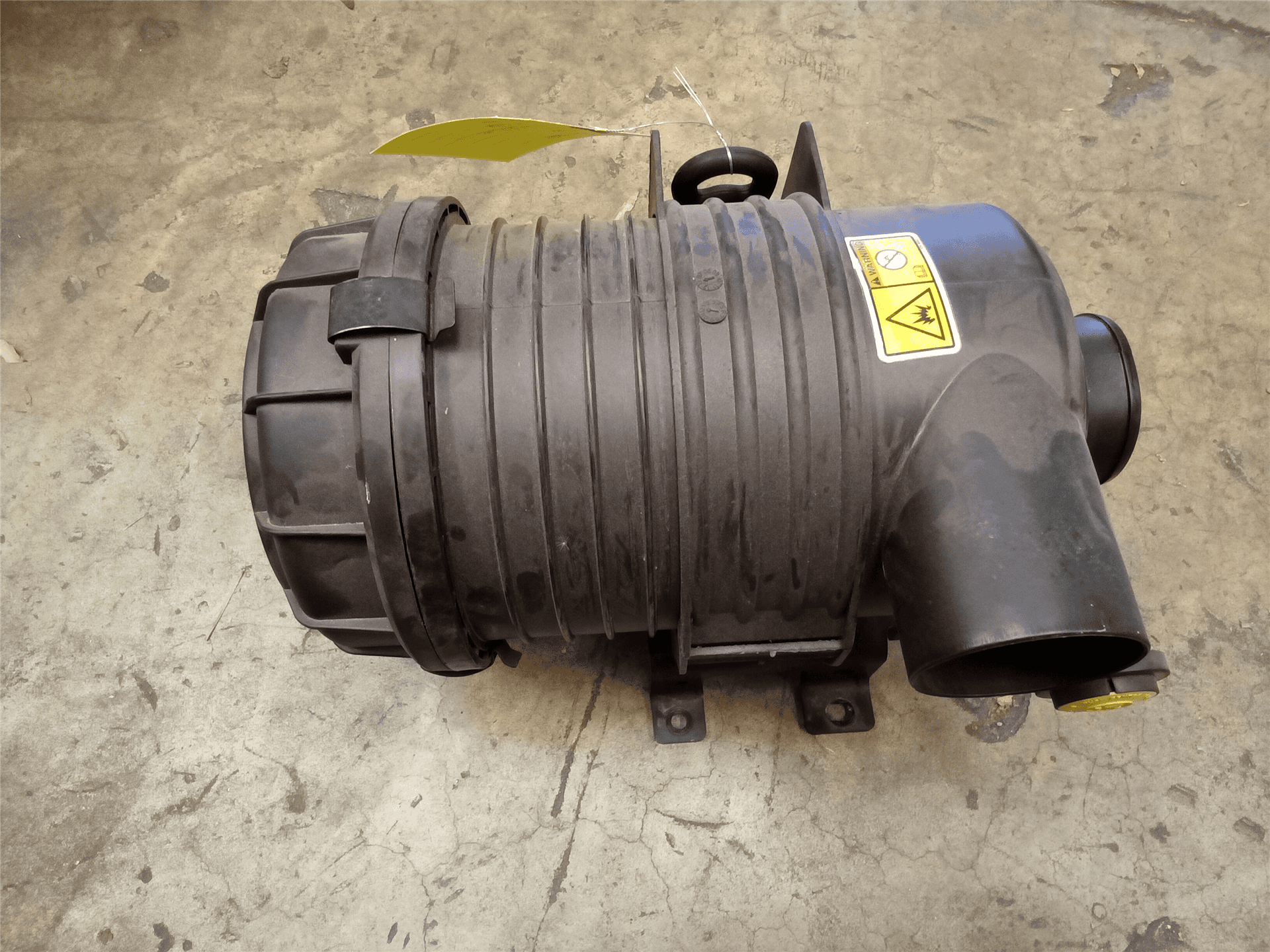 NEW AIR CLEANER image