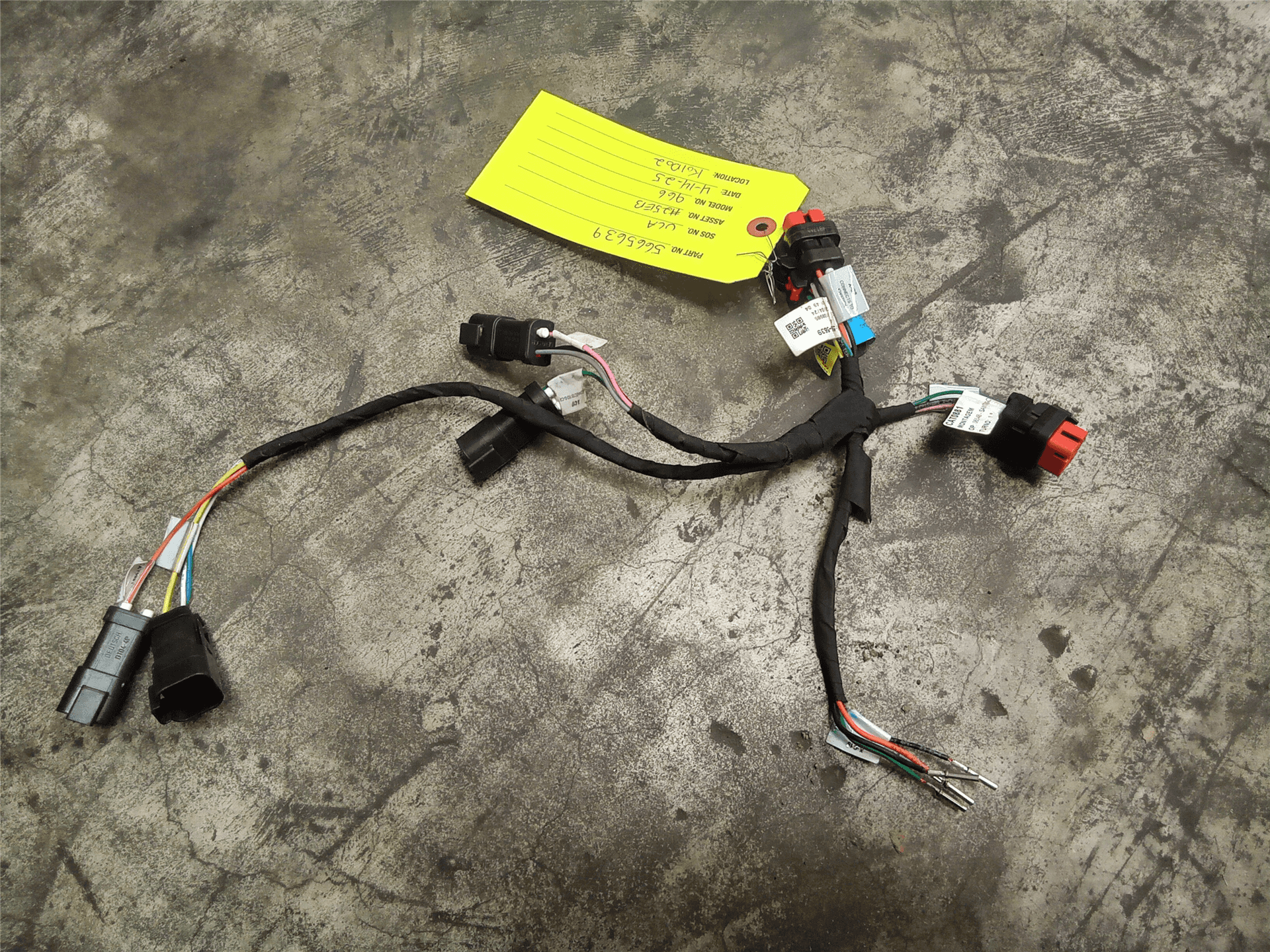 NEW SENSOR HARNESS image