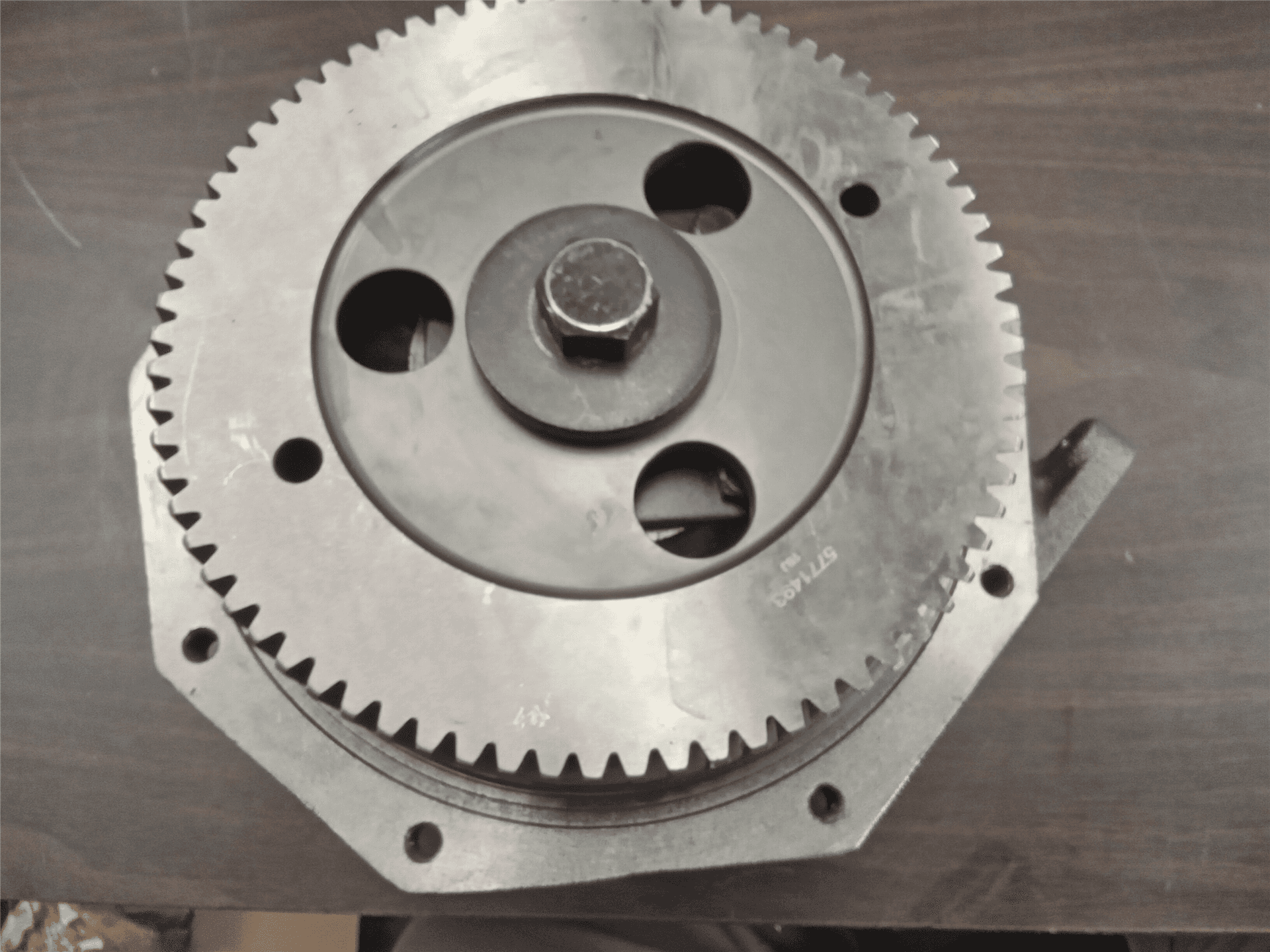 NEW WATER PUMP image