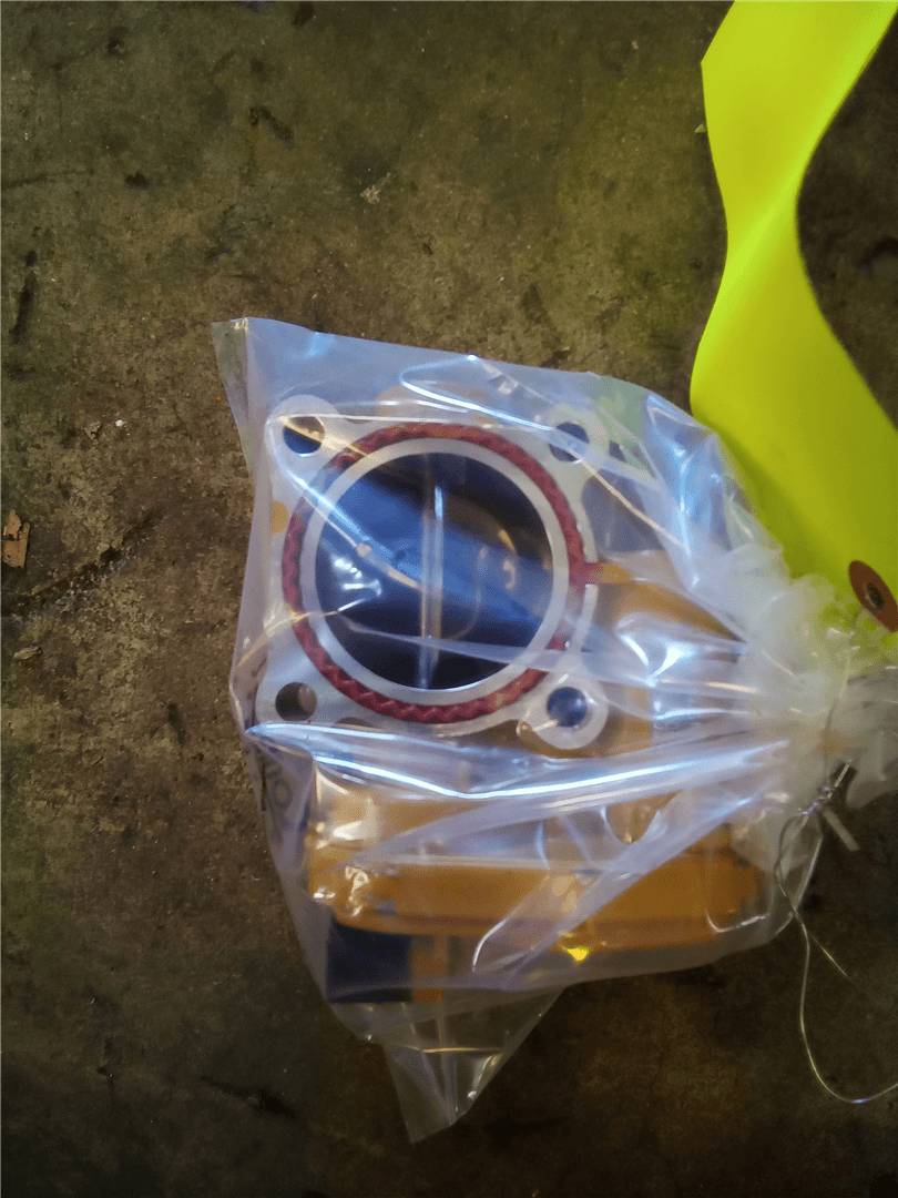 NEW THROTTLE VALVE image