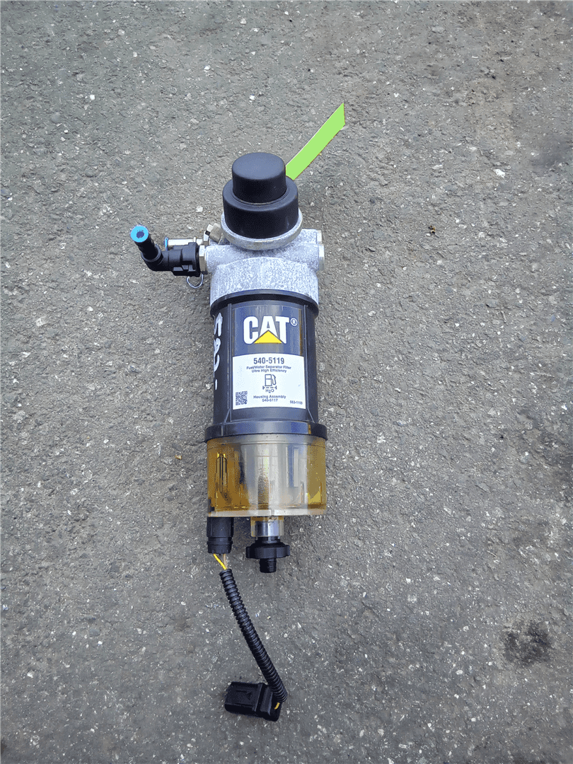 NEW FUEL FILTER GP image