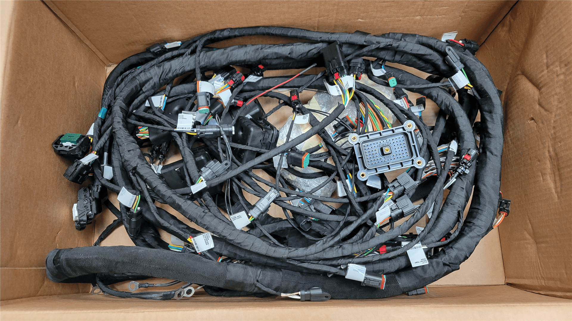 NEW CAB HARNESS image