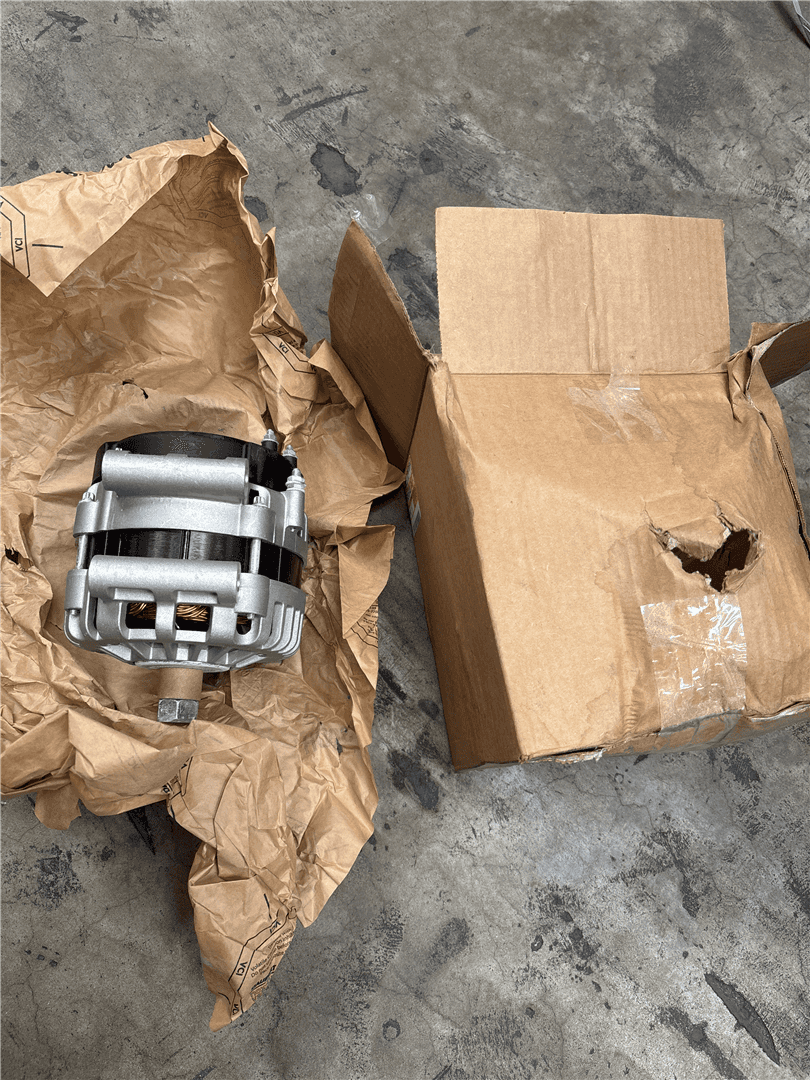 NEW ALTERNATOR image