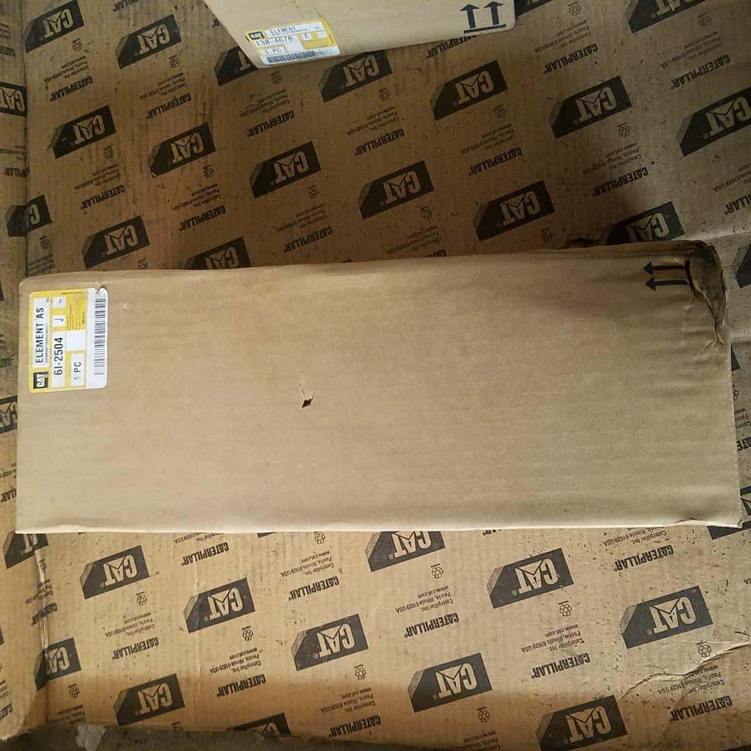 NEW AIR FILTER image