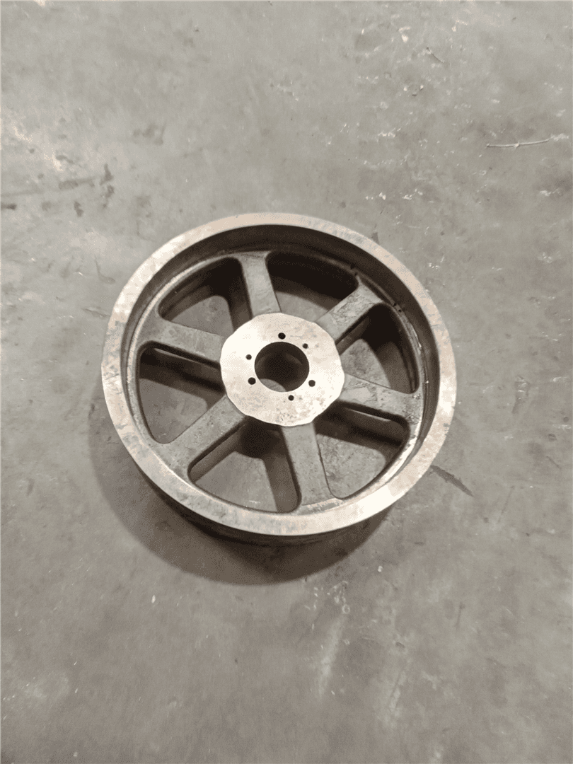 NEW PULLEY image