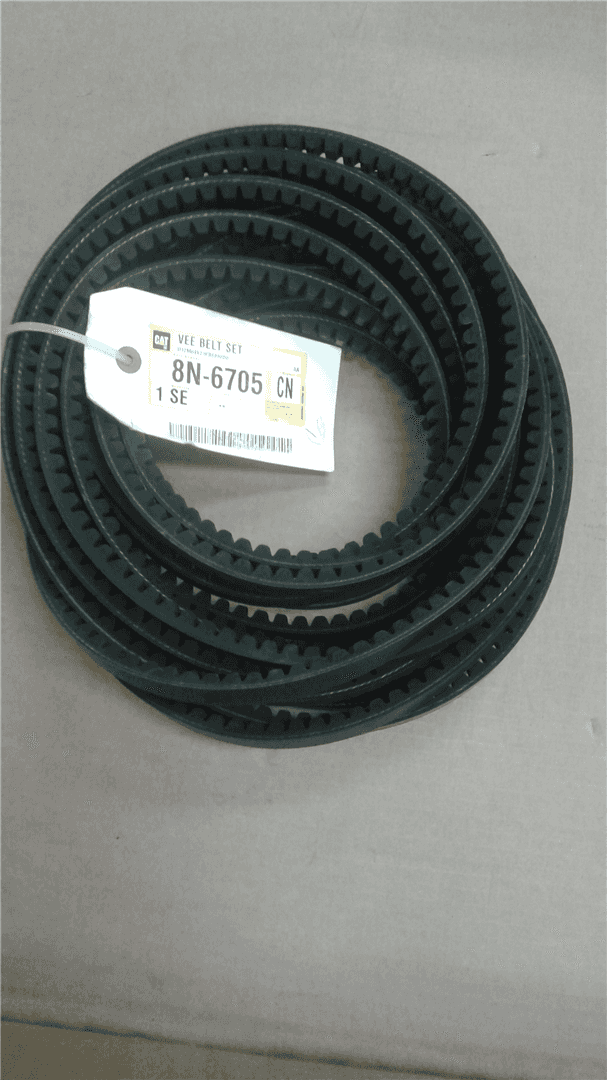NEW VEE BELT SET image