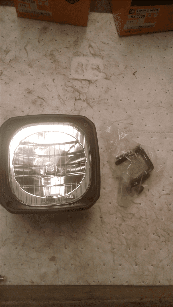 NEW LAMP G HEAD image
