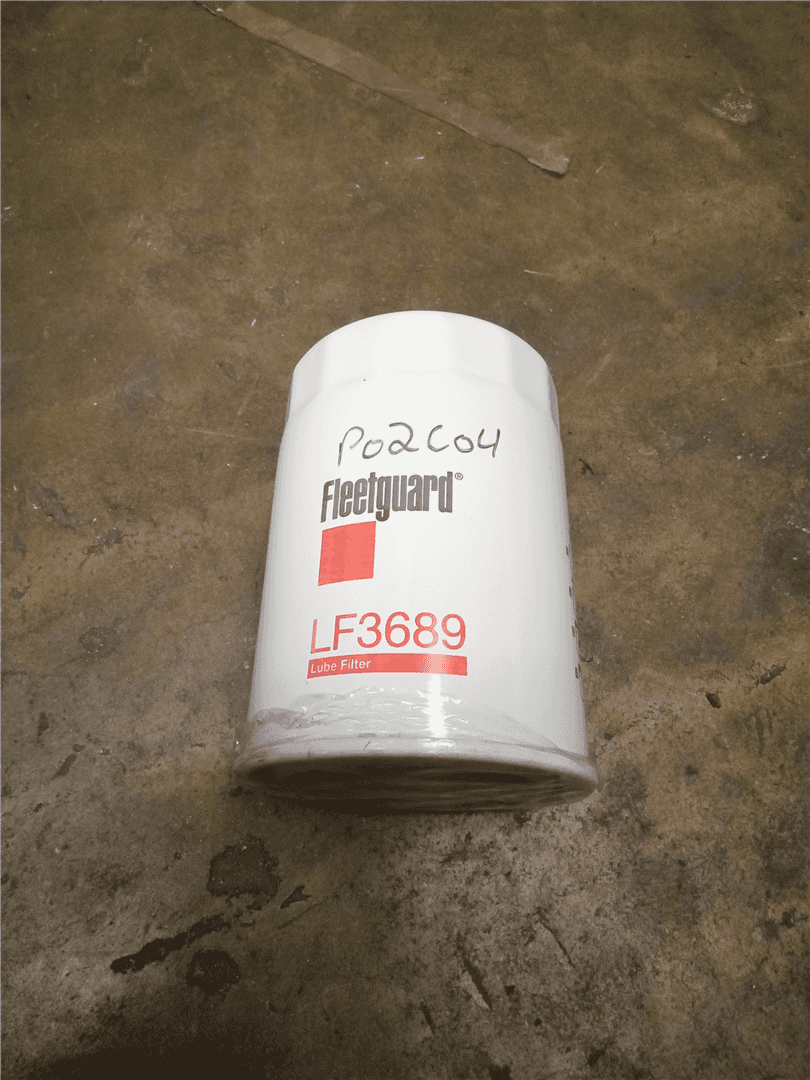 NEW OIL FILTER image