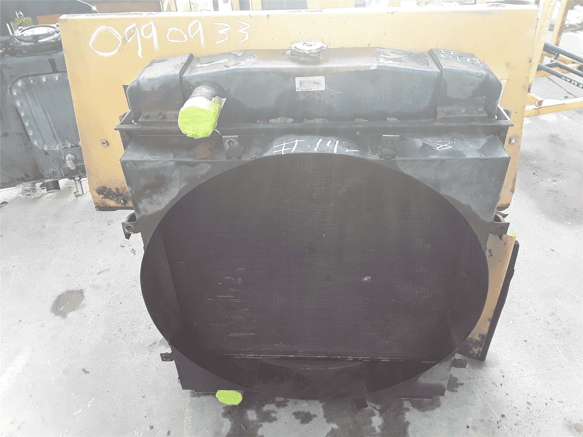 USED RADIATOR image
