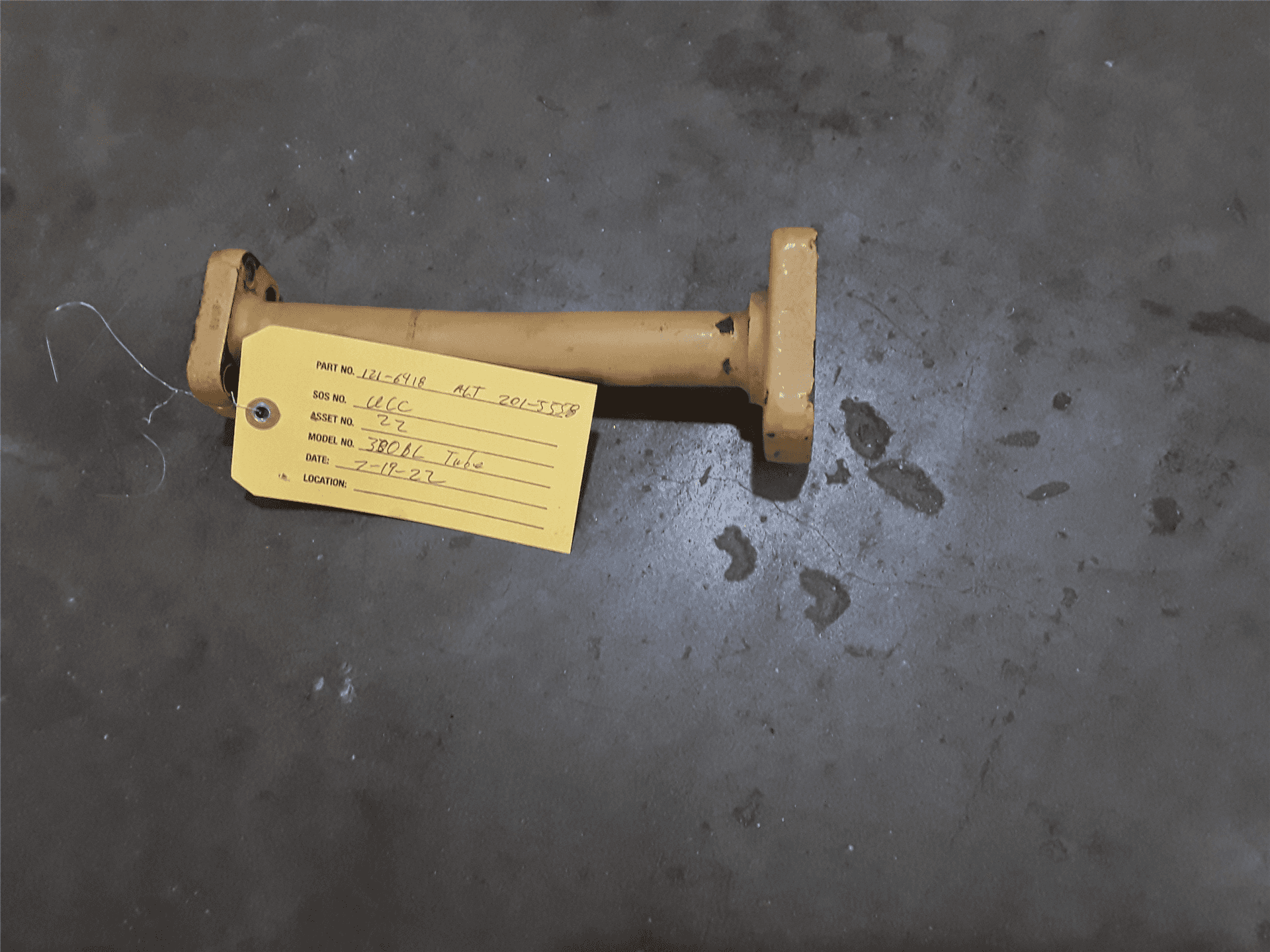 USED TUBE image