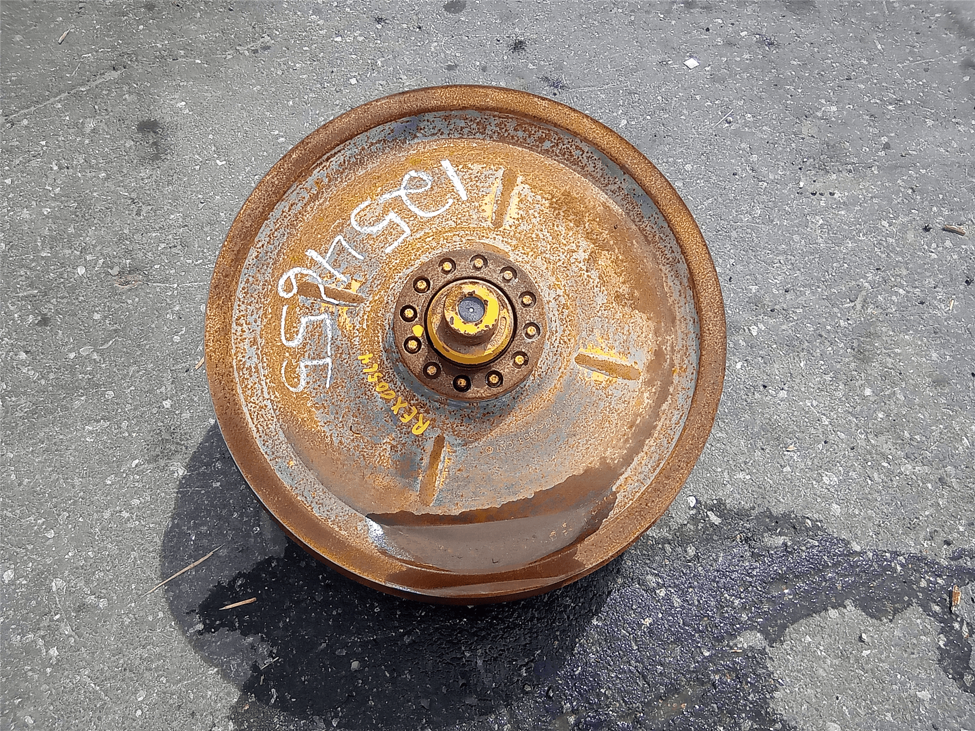 USED IDLER image