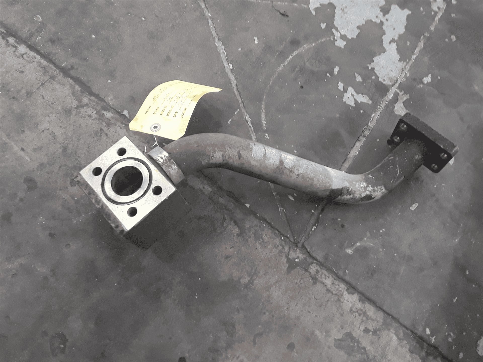 USED RETURN TUBE image