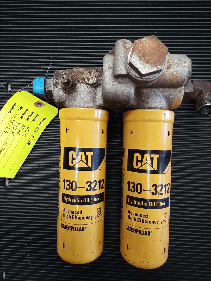 USED OIL FILTER image