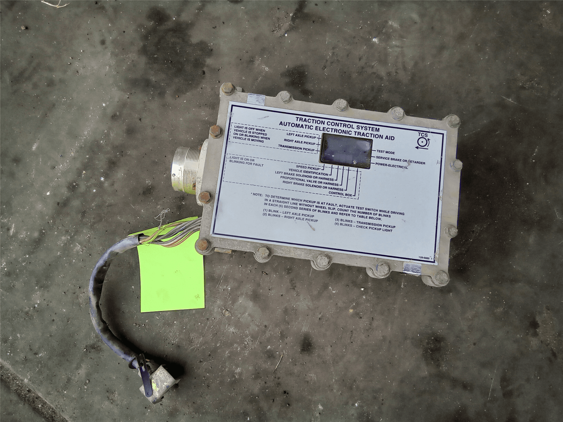 USED TRACTION CONT image