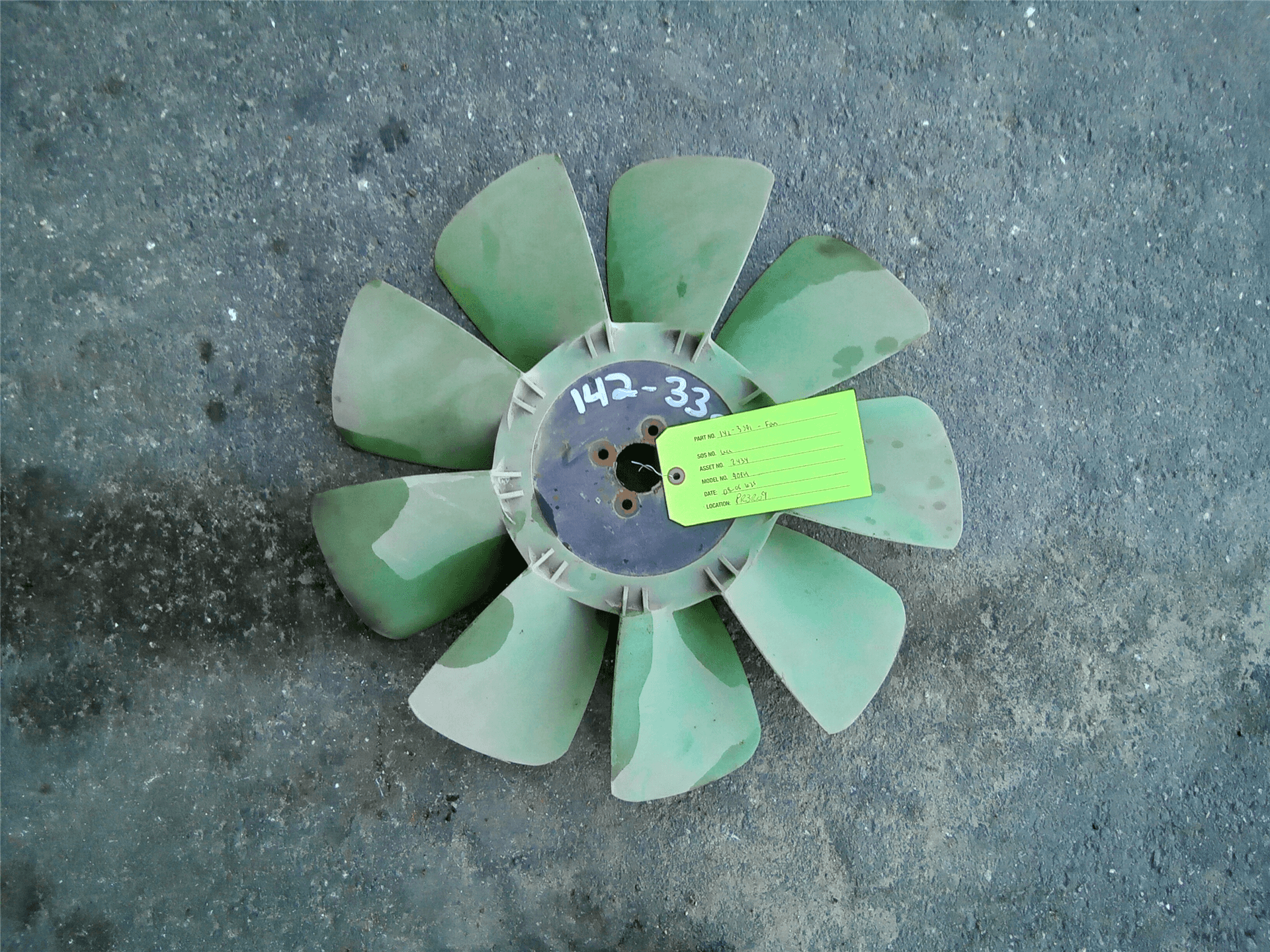 USED SPIDER FAN image