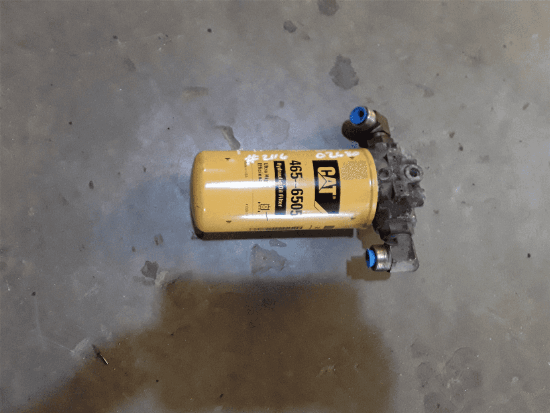 USED FILTER GP-OIL image