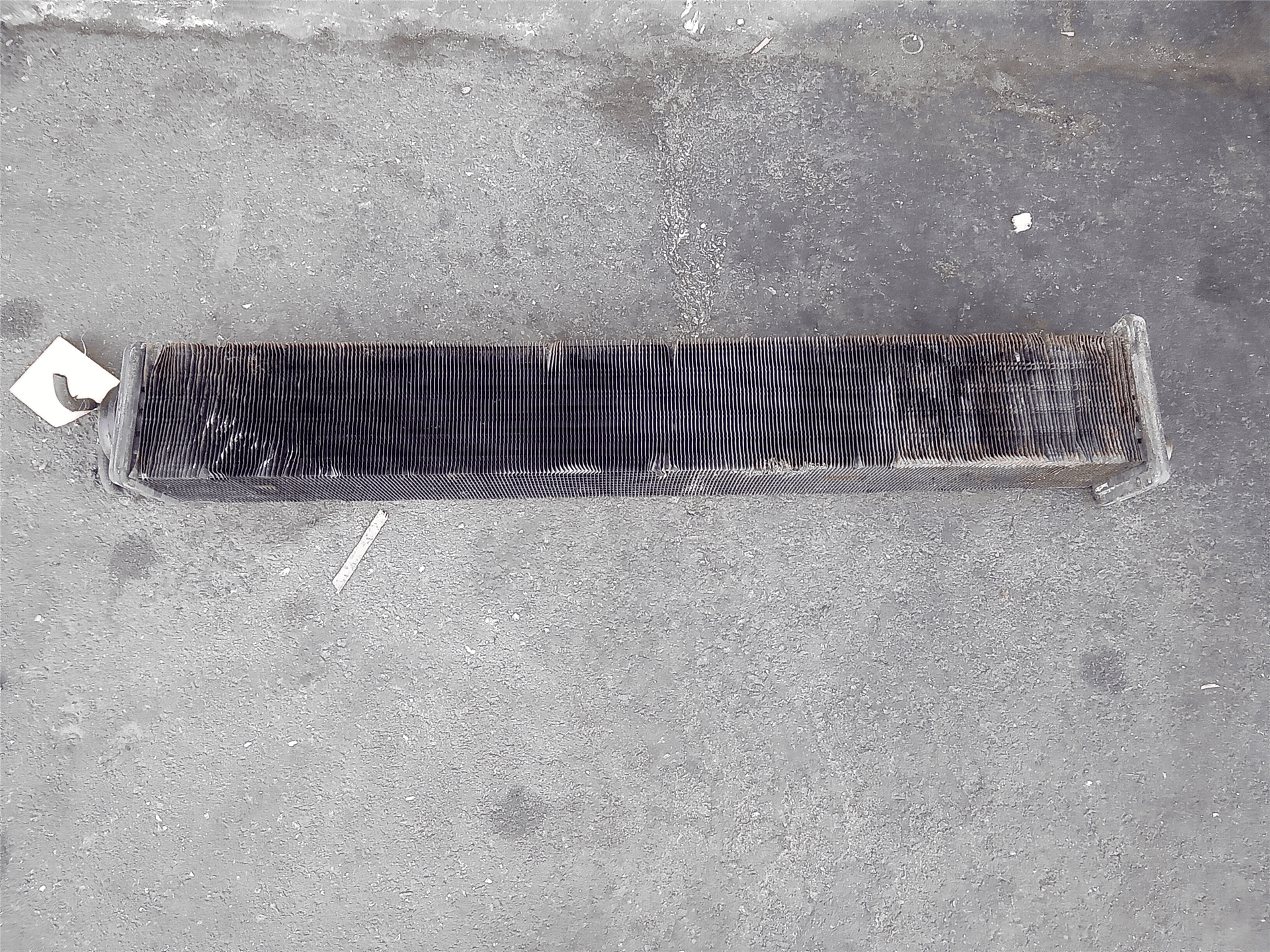USED RADIATOR CORE image
