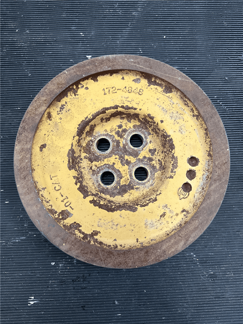 USED PULLEY image