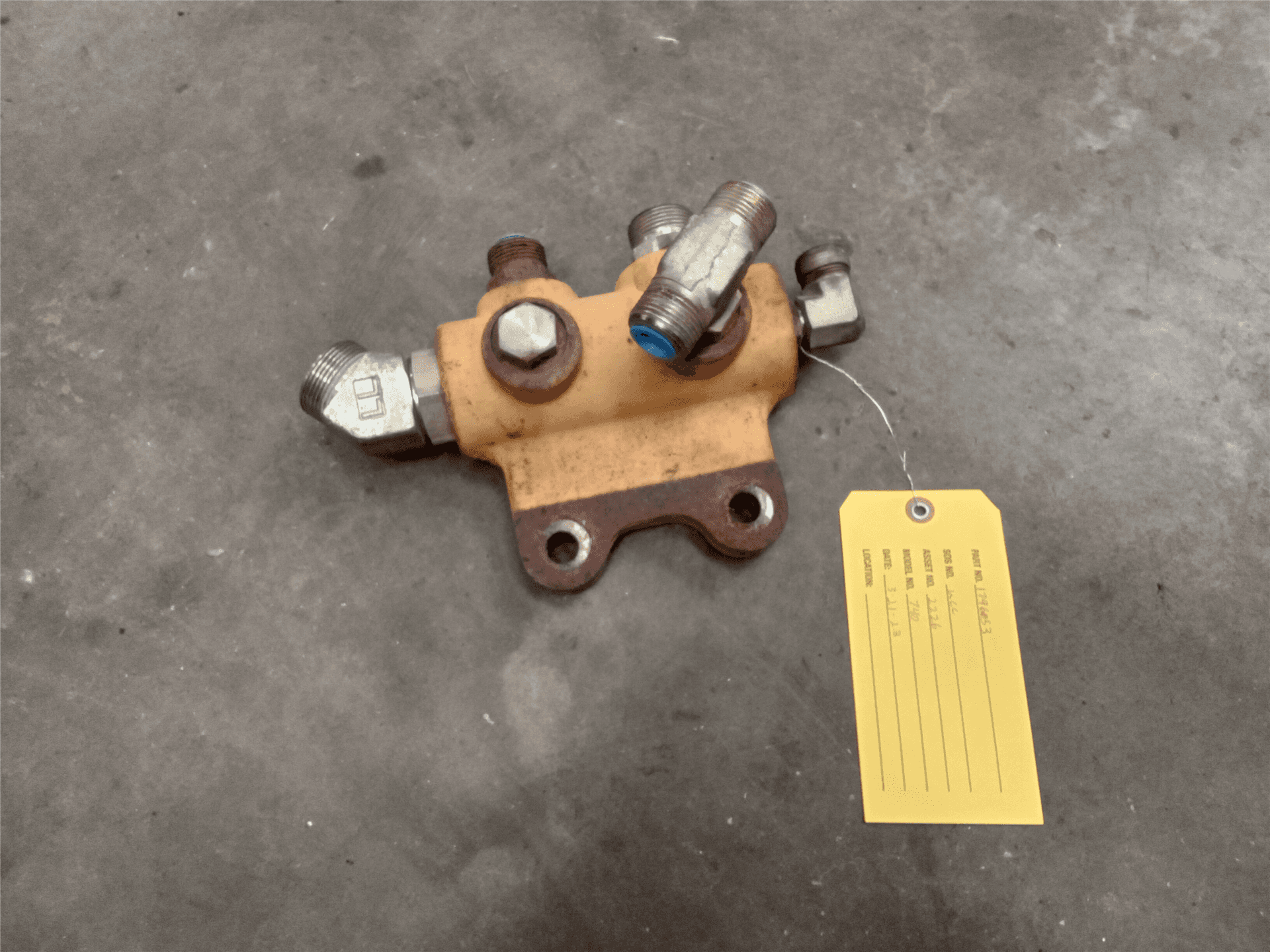 USED BLOCK image