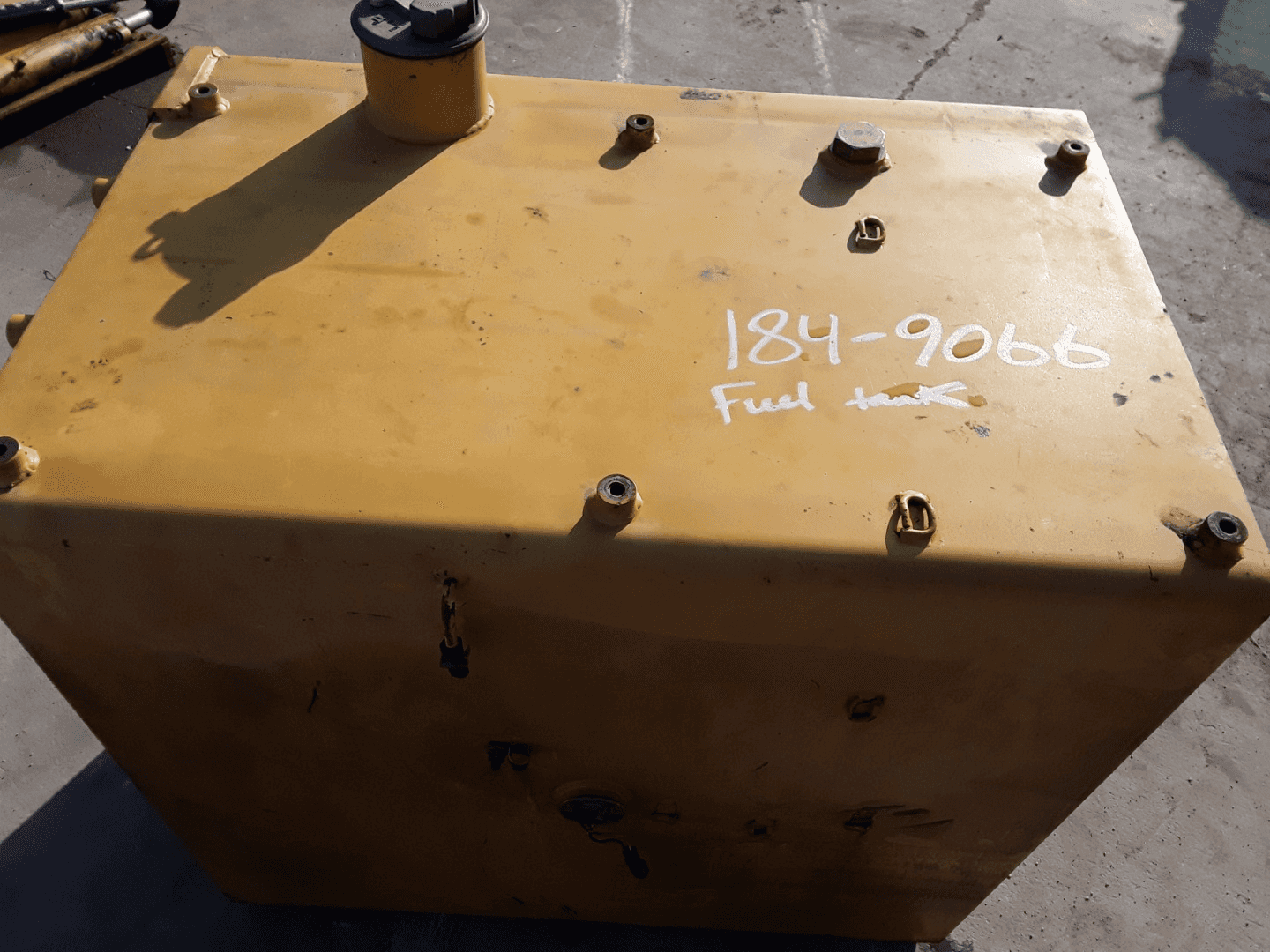 USED FUEL TANK image
