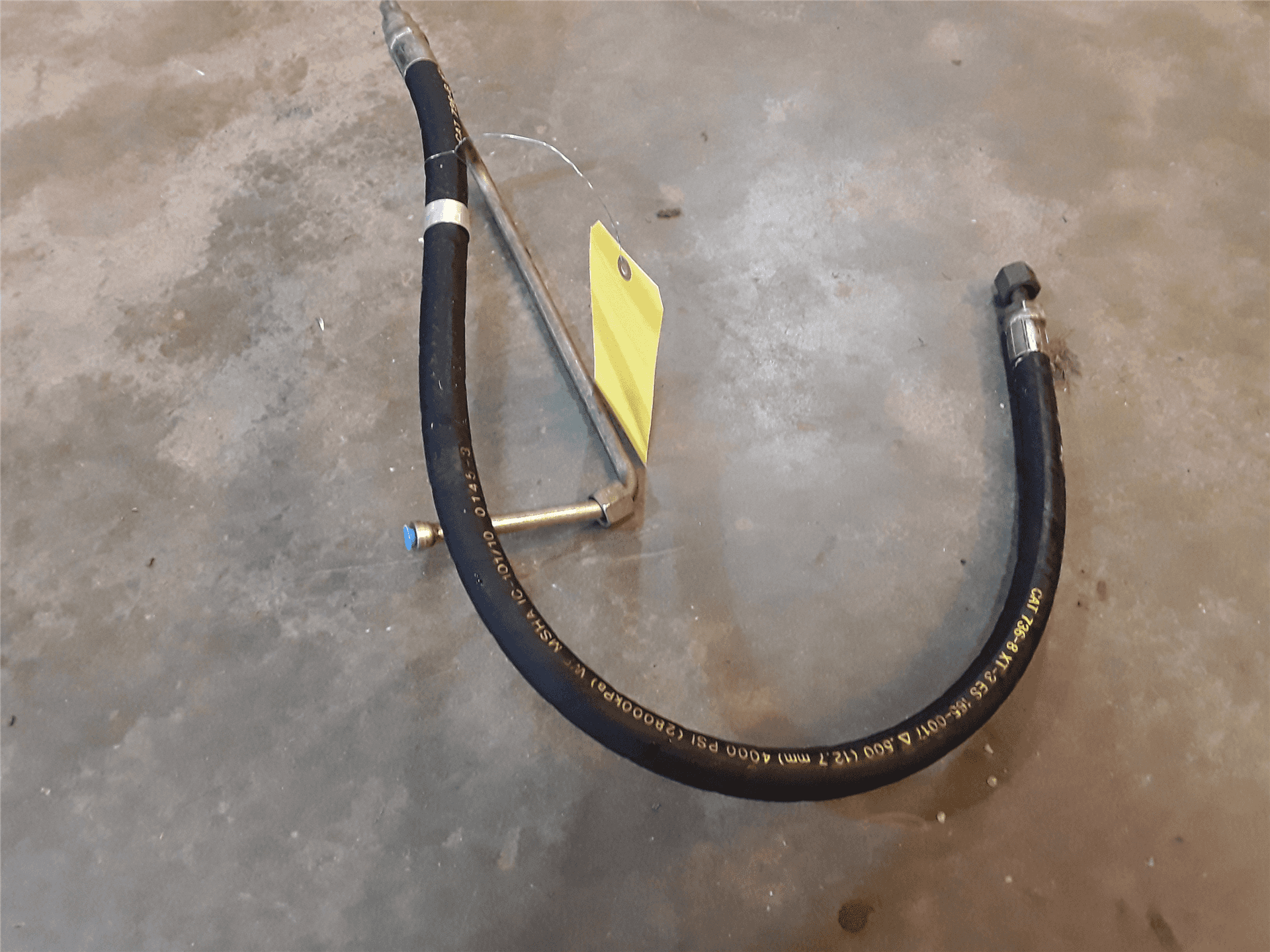 USED HOSE AS. image