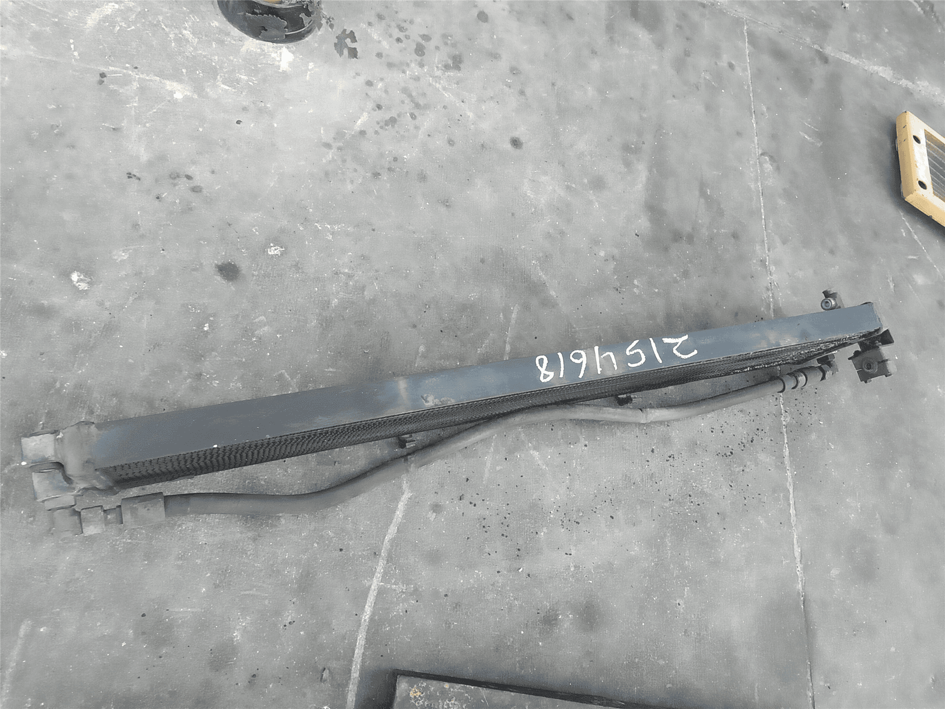 USED OIL COOLER image