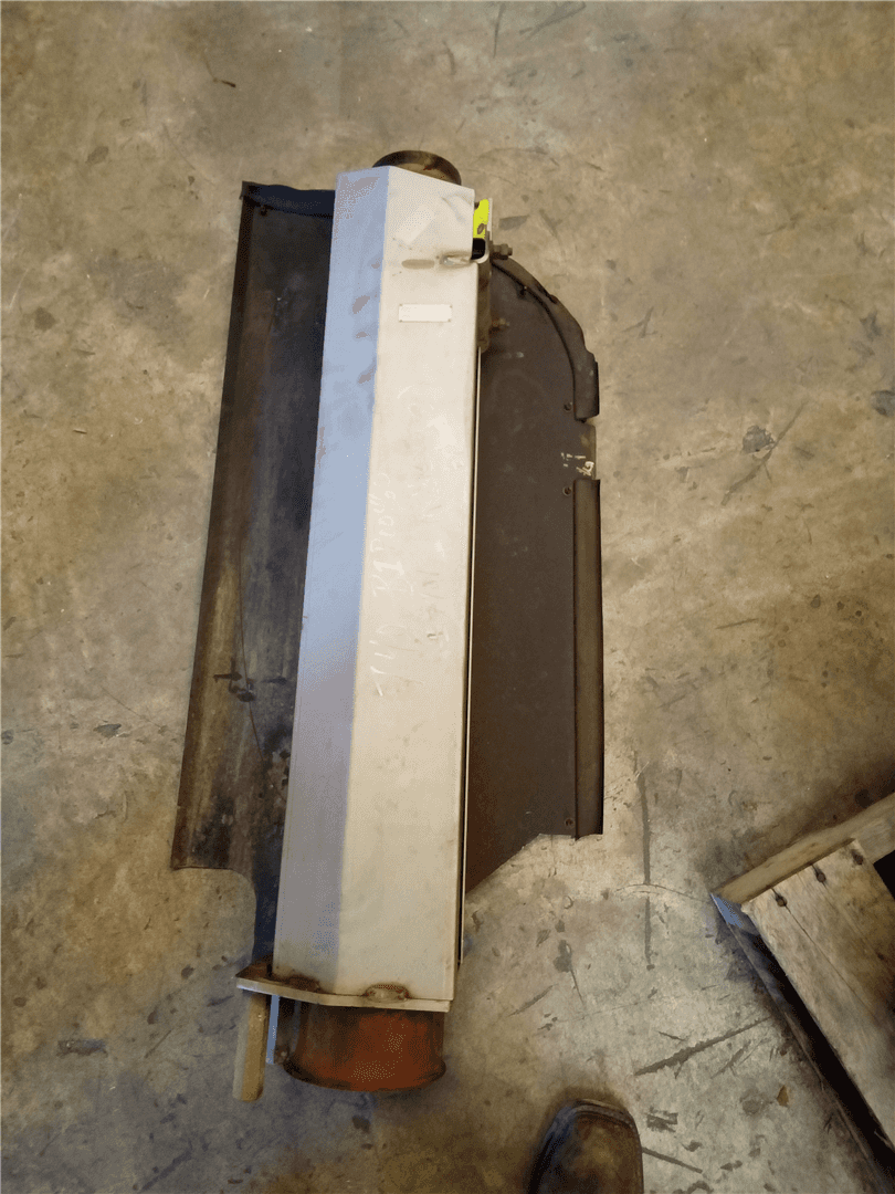 USED TOP EXHAUST T image