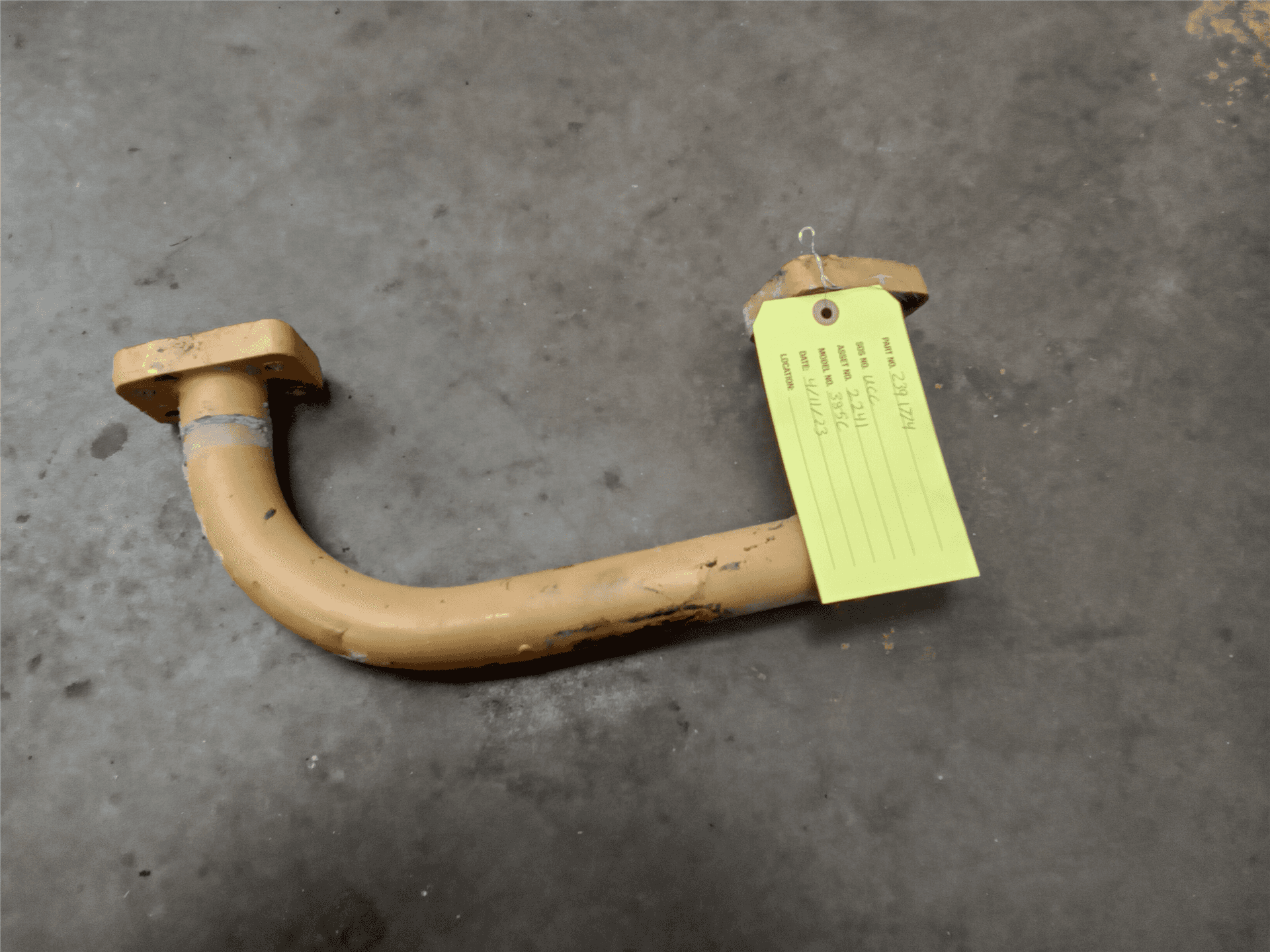 USED TUBE AS image