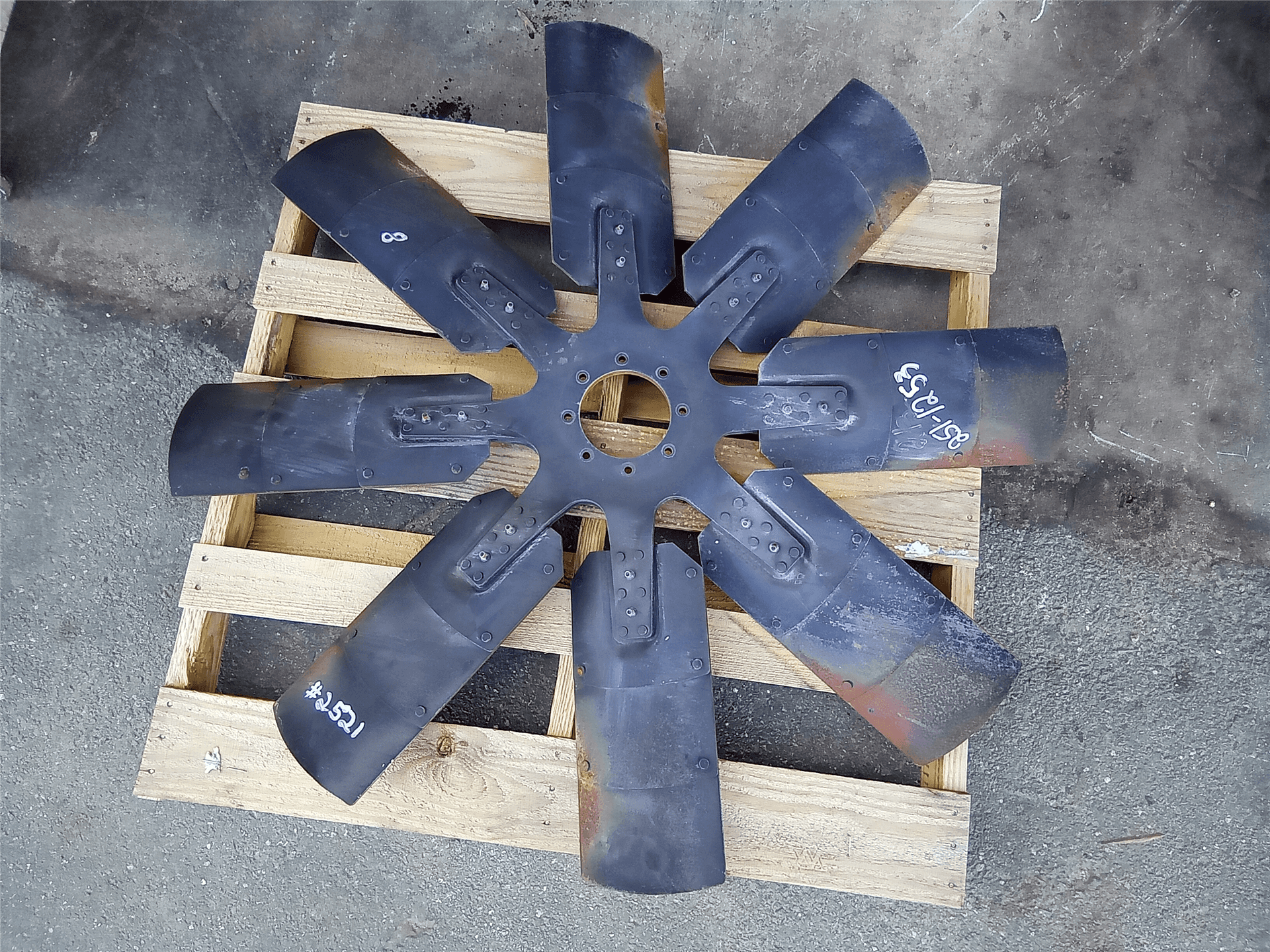 USED SPIDER FAN image