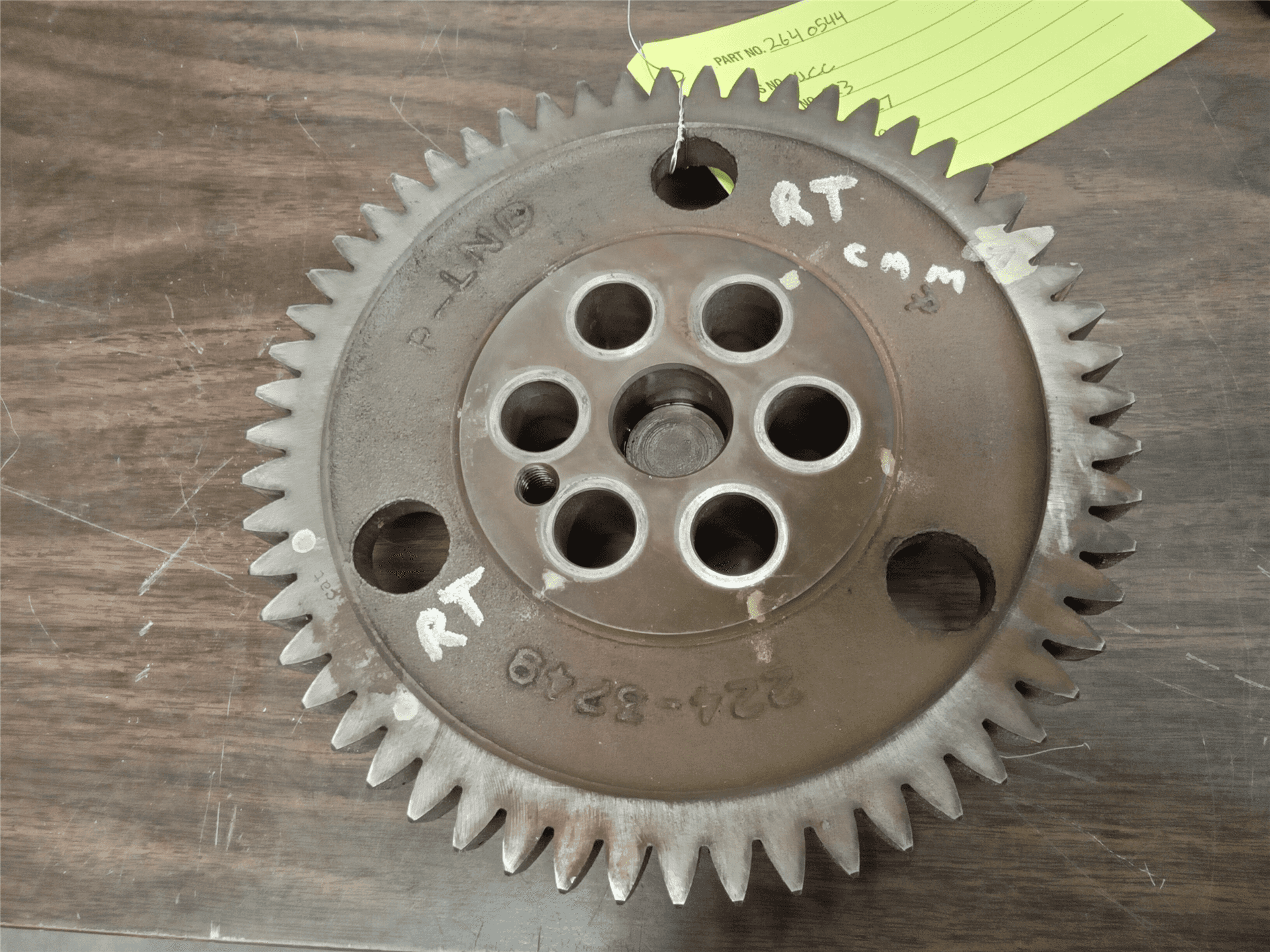 USED GEAR AS image