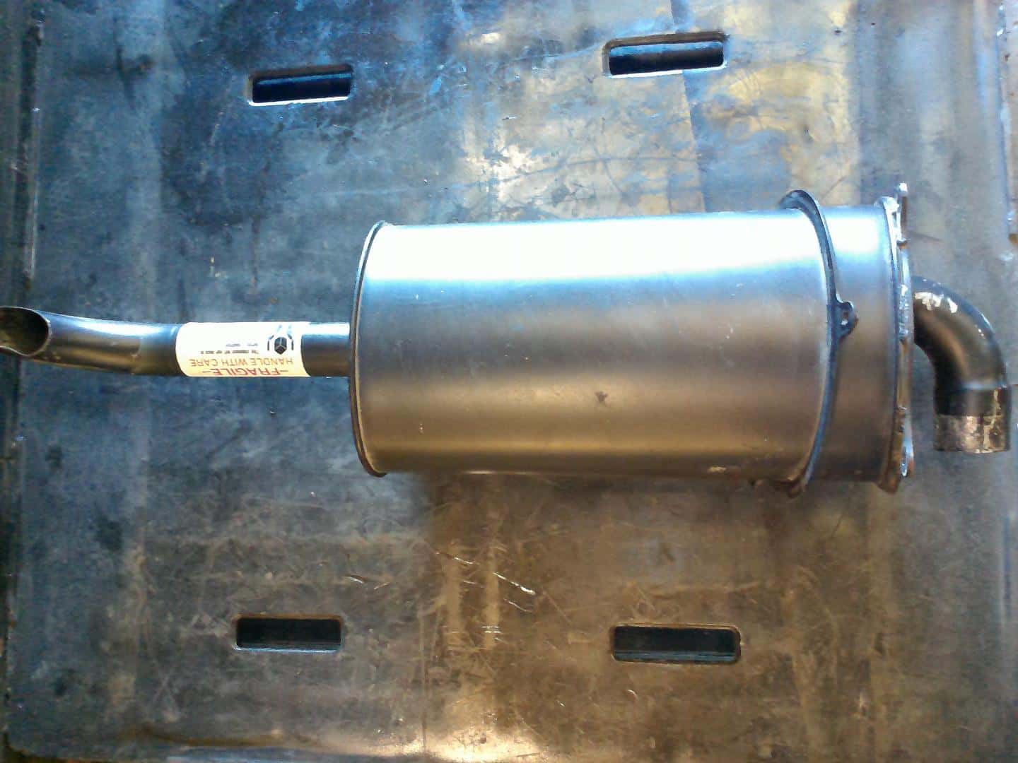 USED MUFFLER image