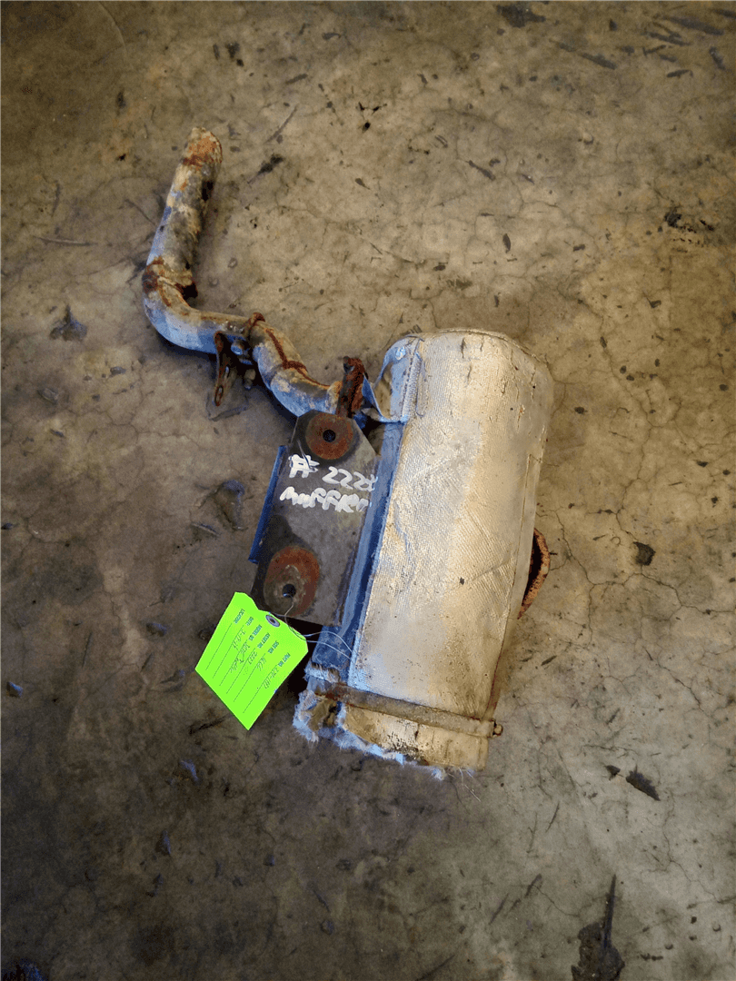 USED MUFFLER image