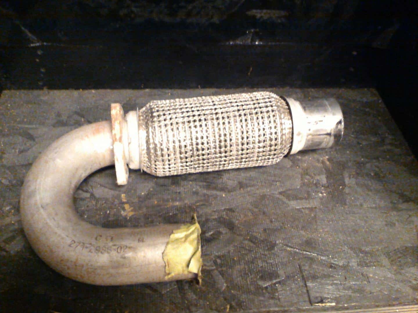 USED TUBE AS EXHAU image