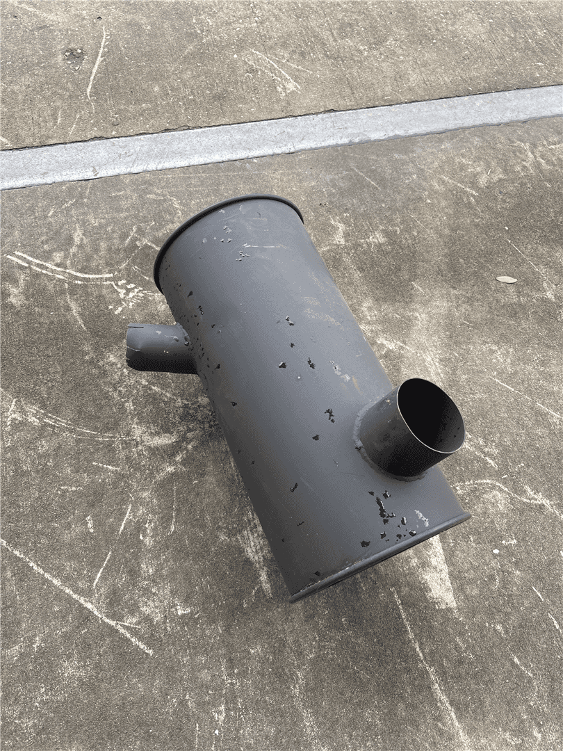USED MUFFLER image