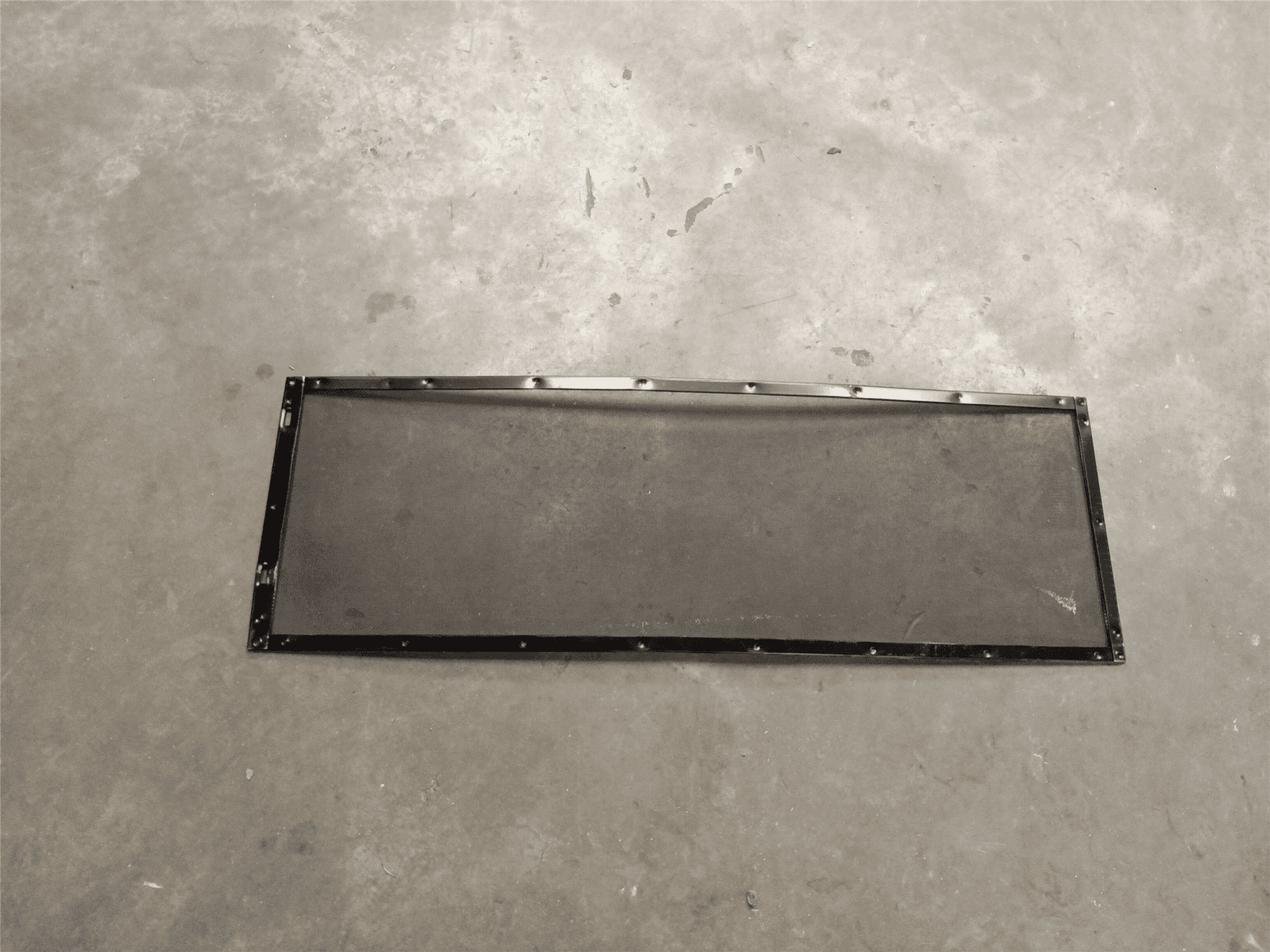 USED SCREEN image