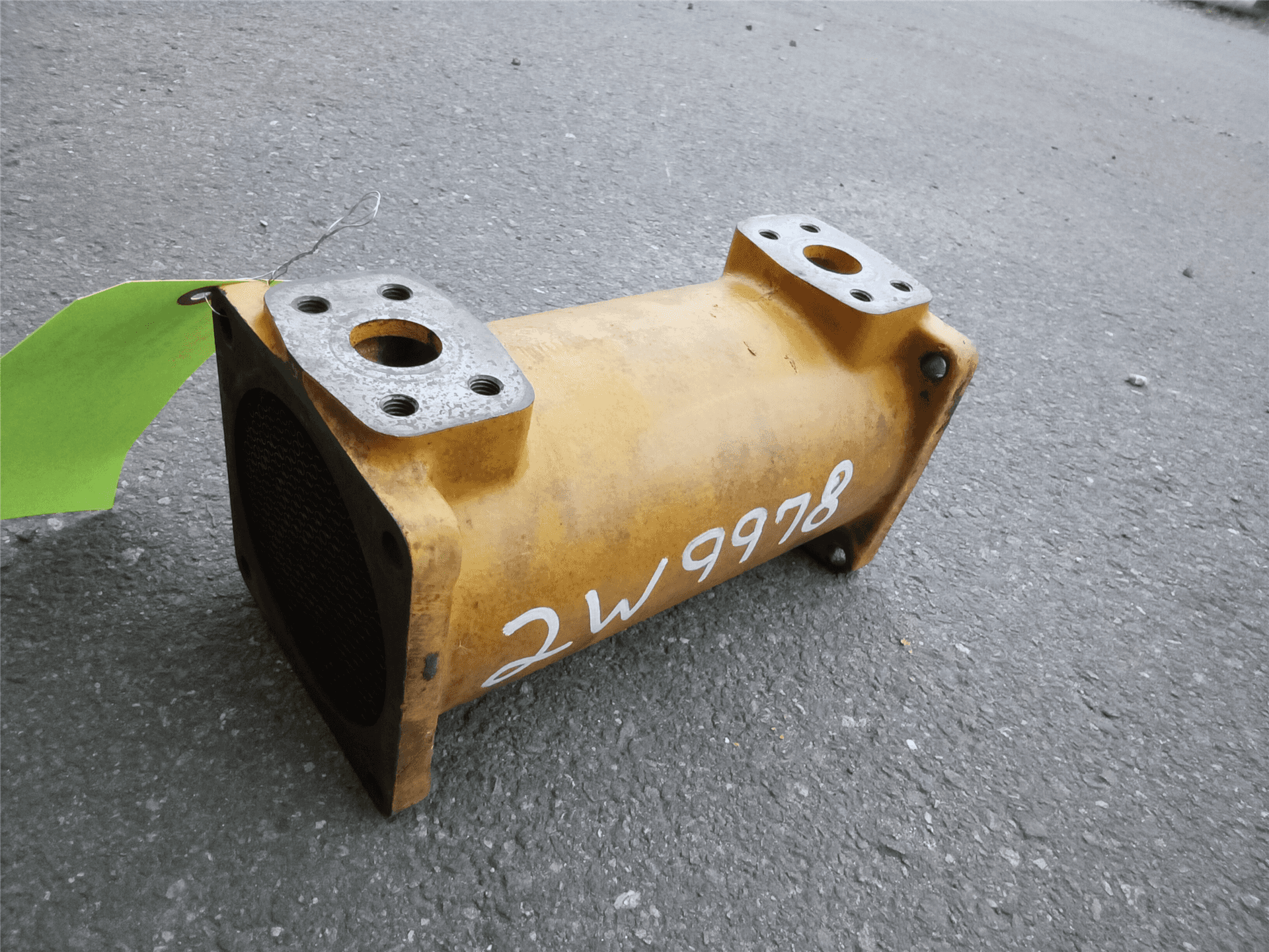 USED OIL COOLER image