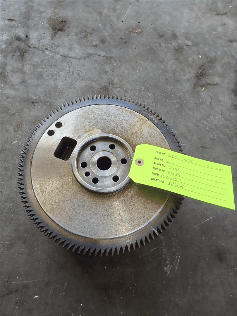 USED FLYWHEEL image