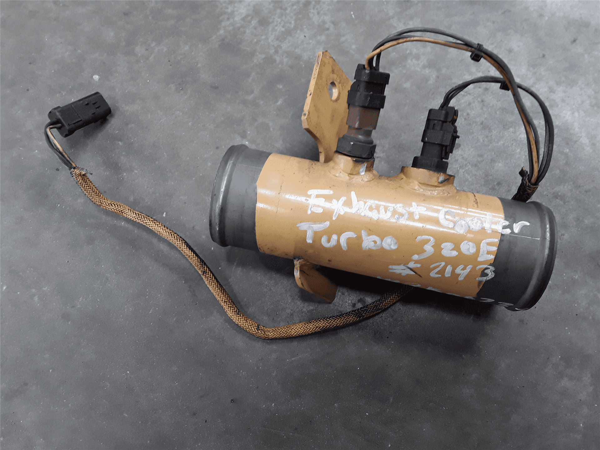 USED EXHAUST COOLE image