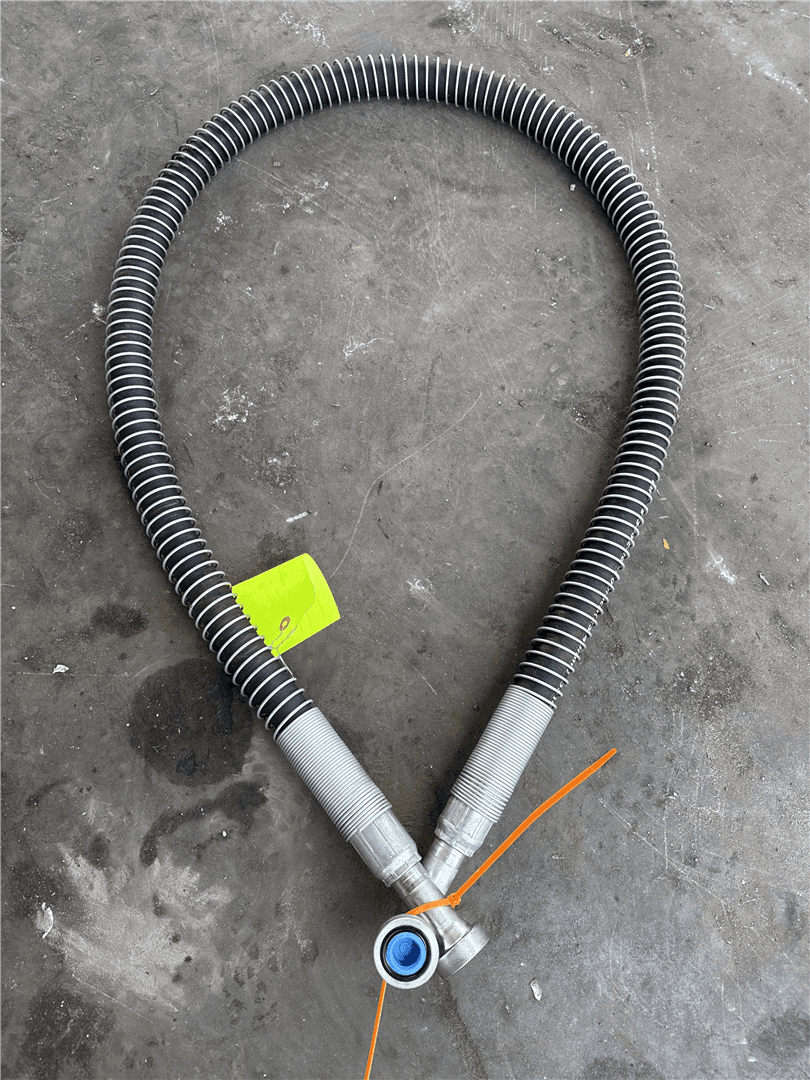 USED HOSE AS image